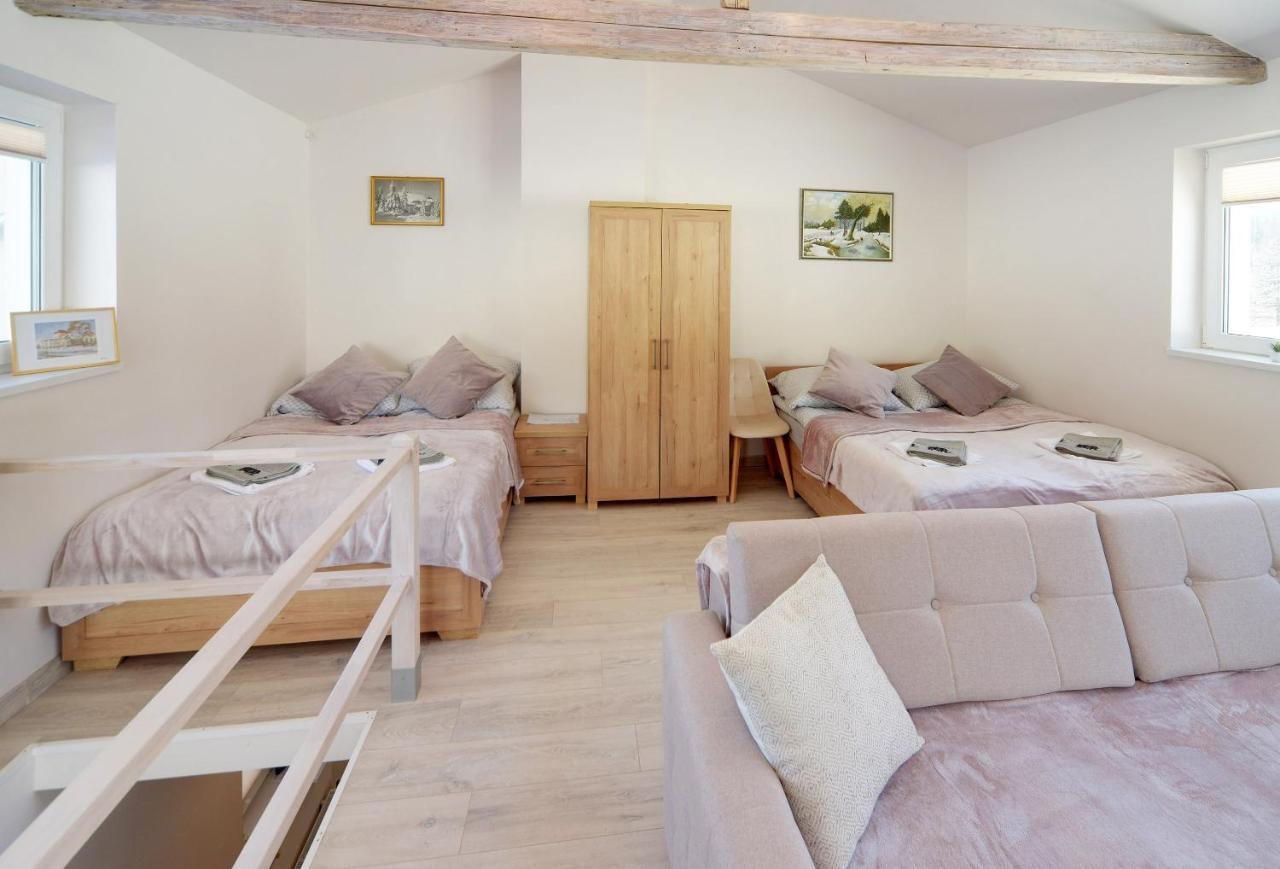 Apartament Sniezna Polana - 2-Pietrowy Apartament Idealny Dla Duzej Rodziny! Szklarska Poręba Exterior foto